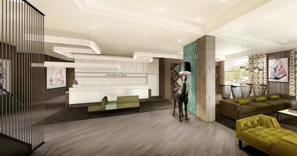 Fotos del hotel - HAMPTON INN & SUITES MIAMI WYNWOOD DESIGN