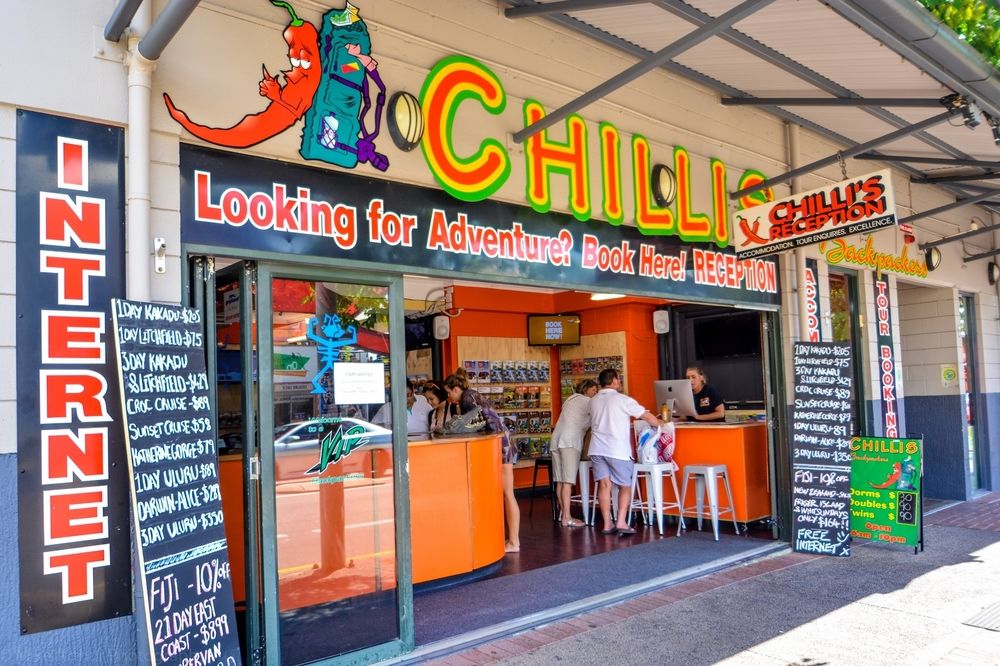 CHILLIS BACKPACKERS