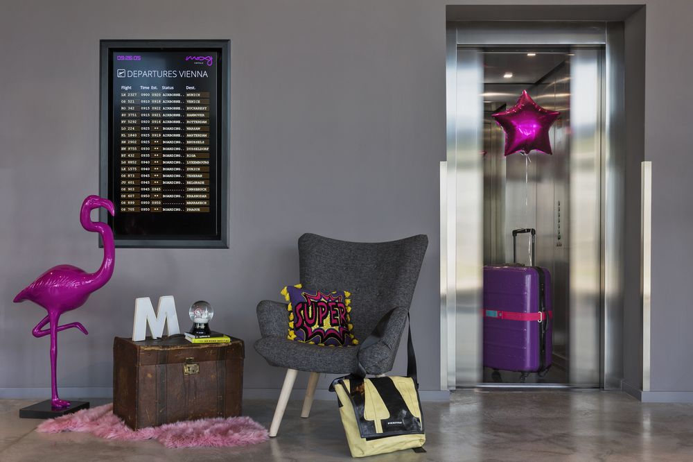 Fotos del hotel - MOXY VIENNA AIRPORT