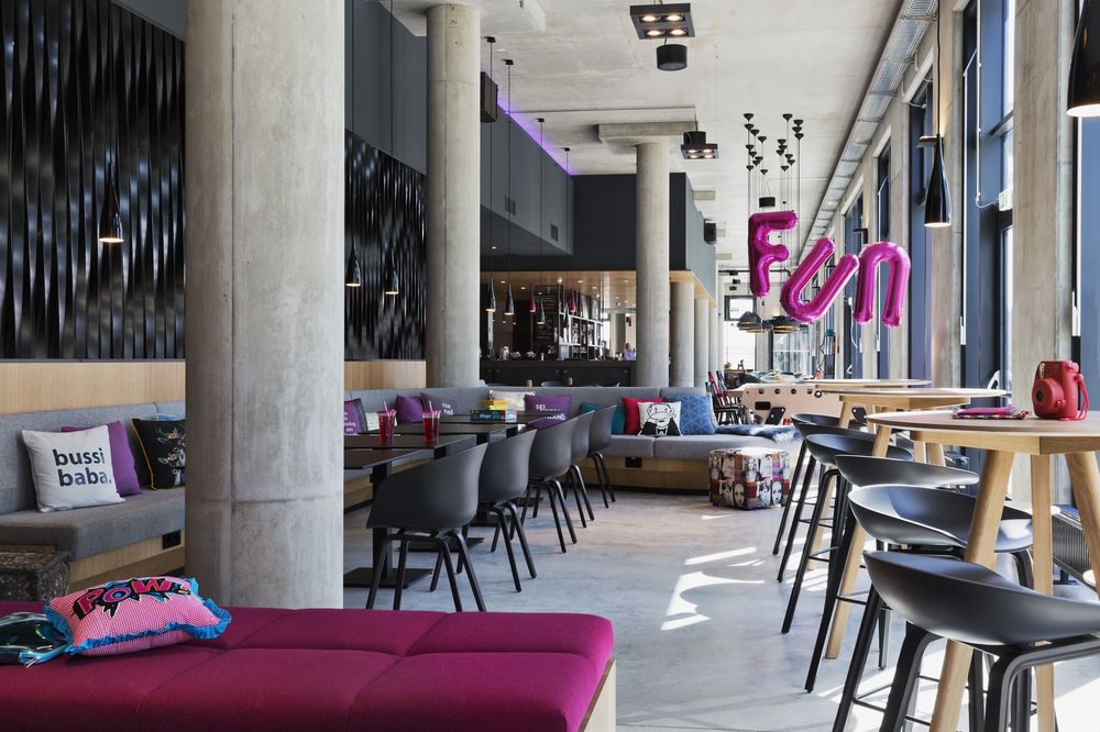 Fotos del hotel - MOXY VIENNA AIRPORT