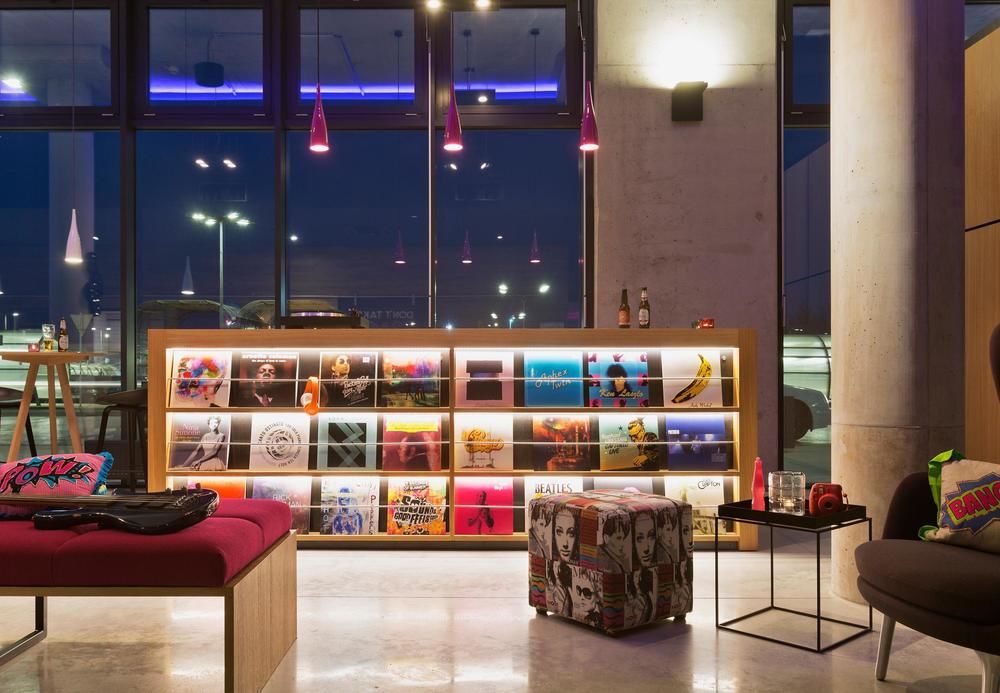 Fotos del hotel - MOXY VIENNA AIRPORT