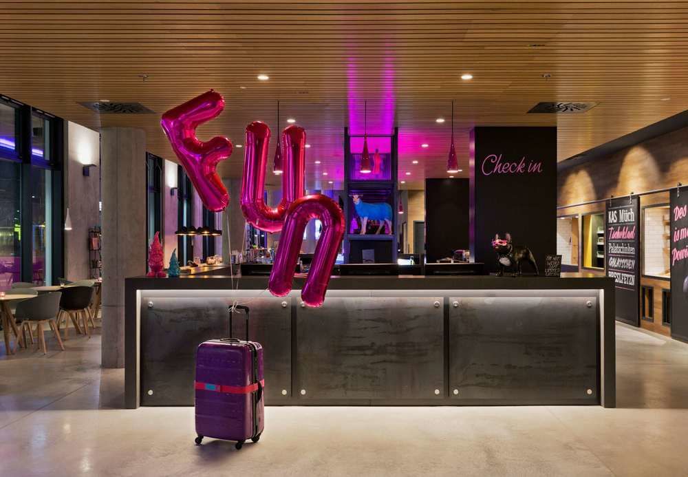 Fotos del hotel - MOXY VIENNA AIRPORT