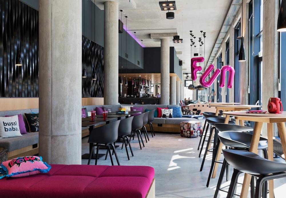 Fotos del hotel - MOXY VIENNA AIRPORT