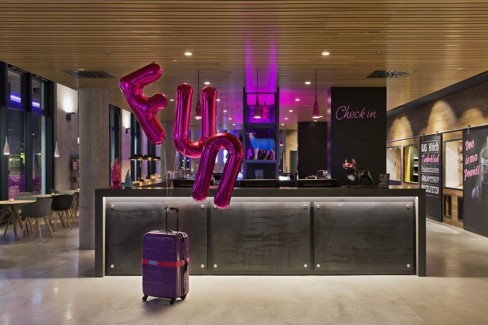 Fotos del hotel - MOXY VIENNA AIRPORT