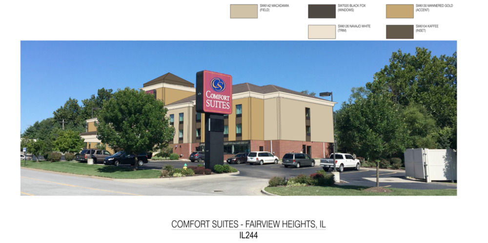 Comfort Suites Fairview Heights