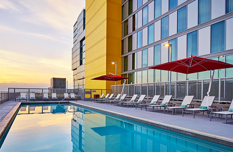 SpringHill Suites by Marriott San Diego Downtown/B