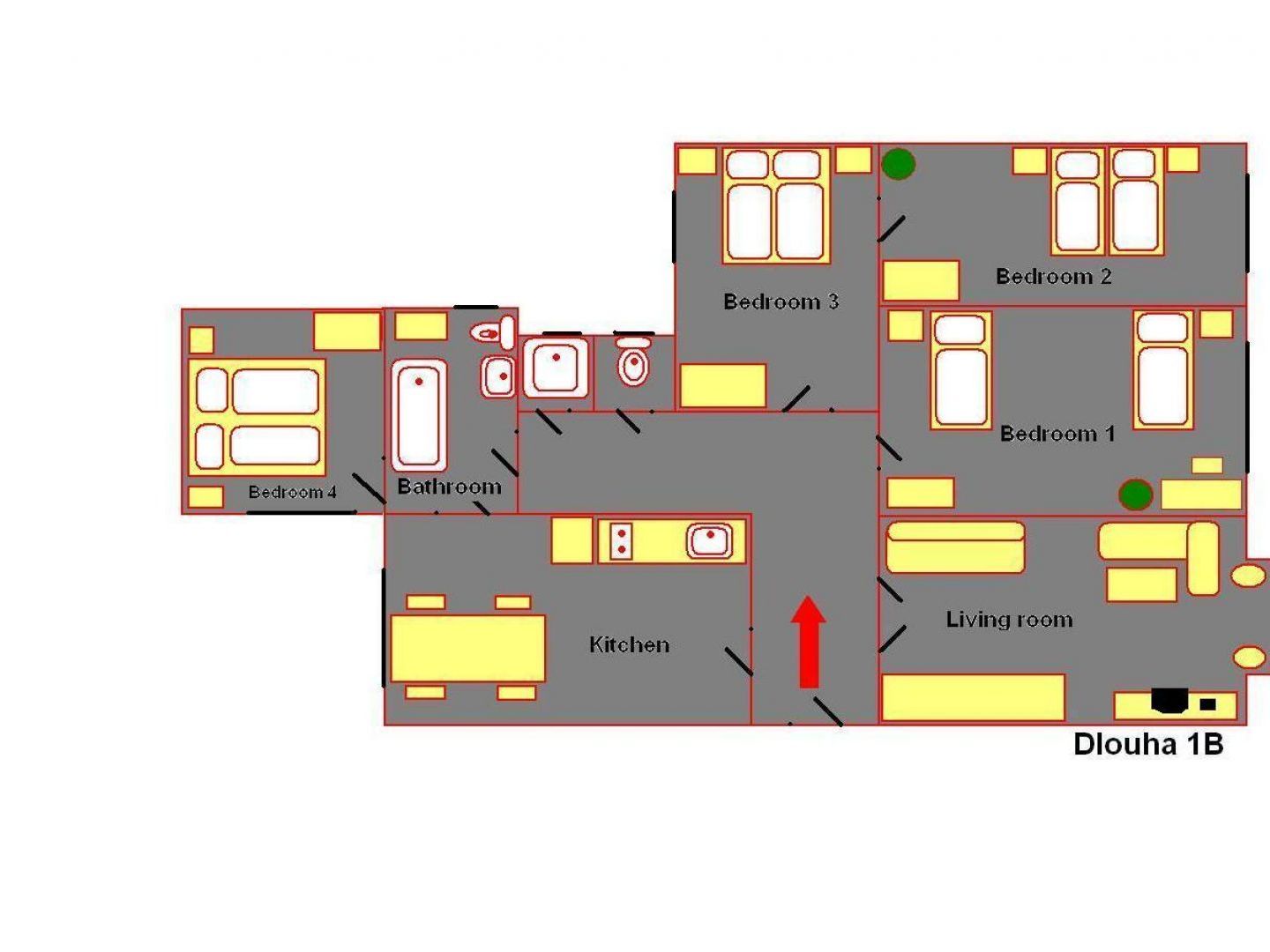 Fotos del hotel - DLOUHA 1B