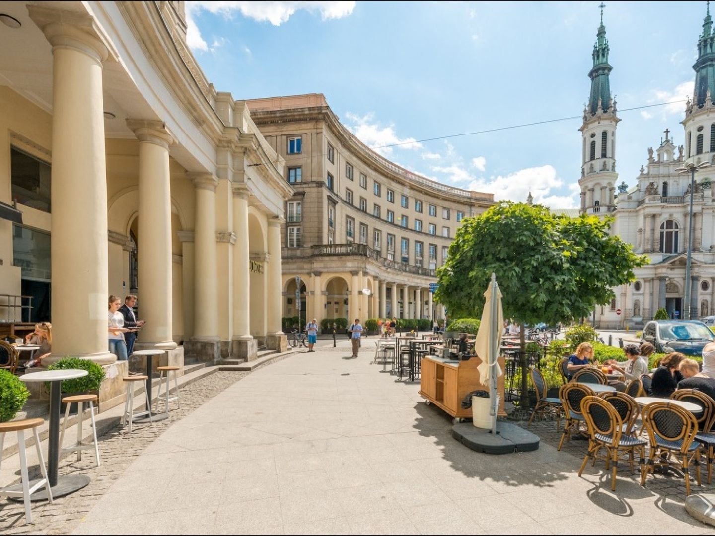 Fotos del hotel - PLAC ZBAWICIELA 2