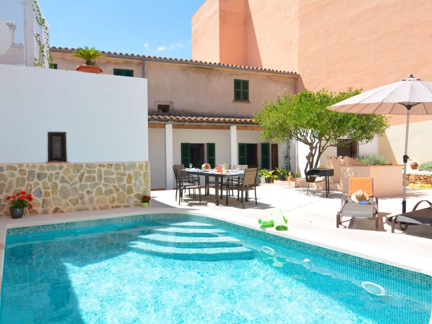 Fotos del hotel - MALLORCA TOWN HOUSE WITH POOL